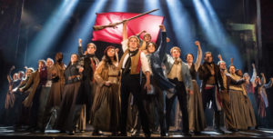 Les Miserables onstage
