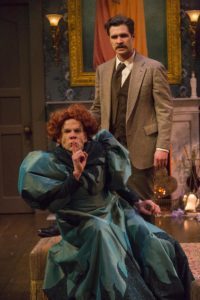 The Mystery of Irma Veep onstage