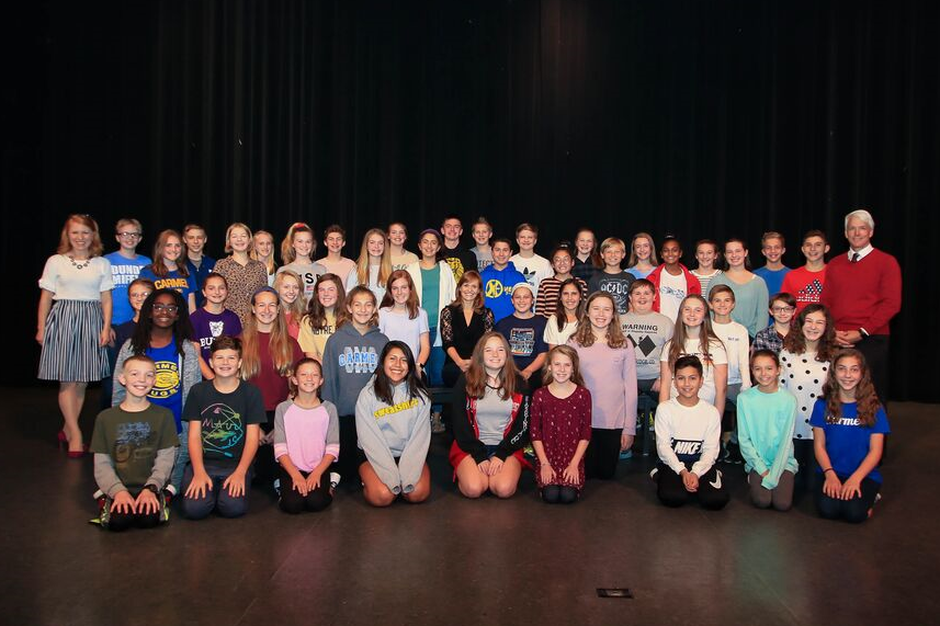 Broadway Performer Inspires Carmel Middle School Students