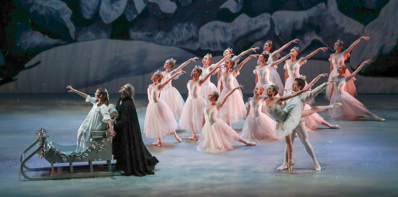 Indianapolis Ballet’s ‘Nutcracker” is a captivating triumph