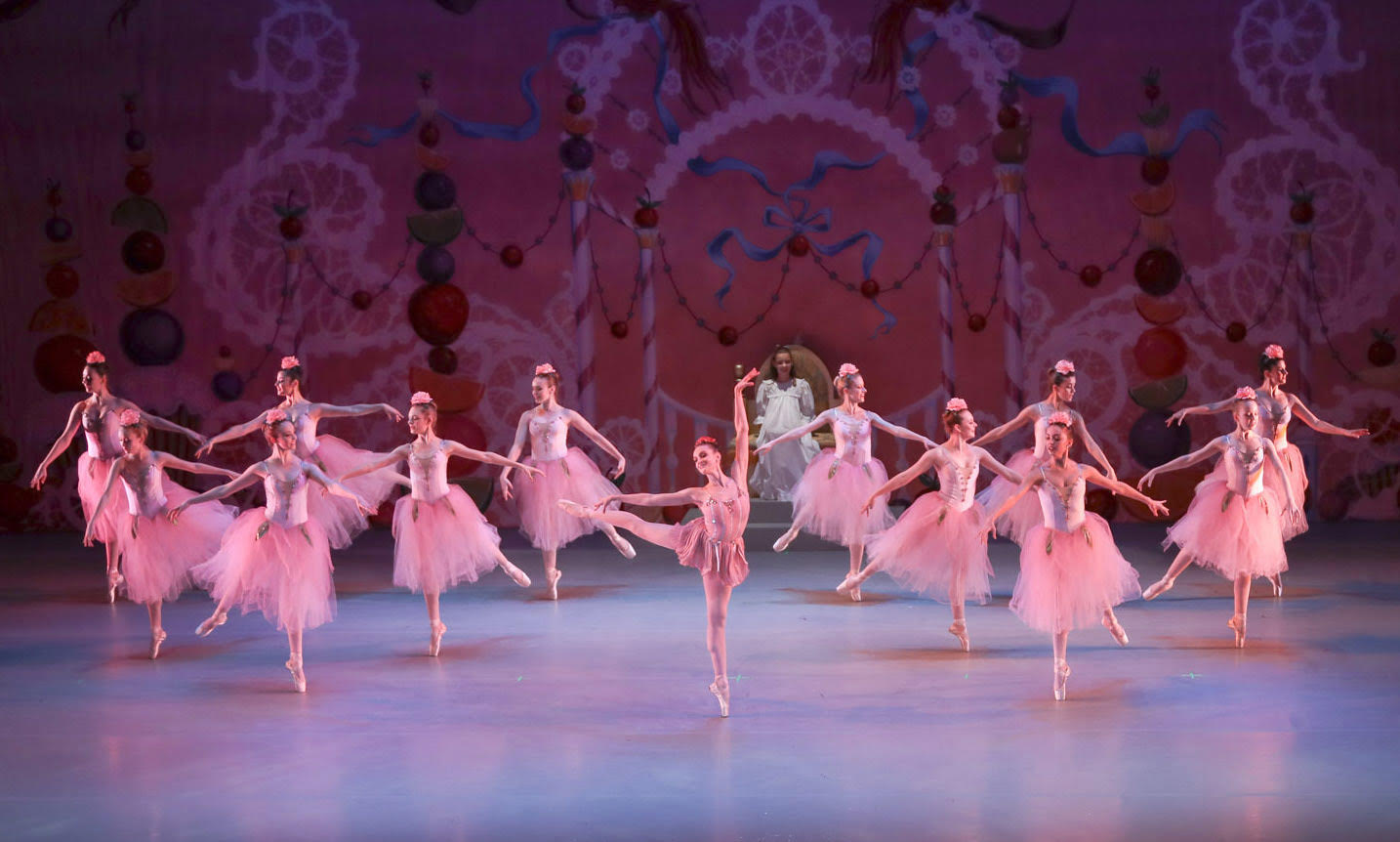 Indianapolis Ballet’s ‘Nutcracker” is a captivating triumph