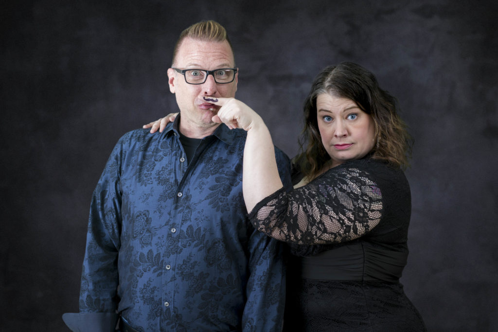 Marty & Wilcher make their zany debut at The Cabaret