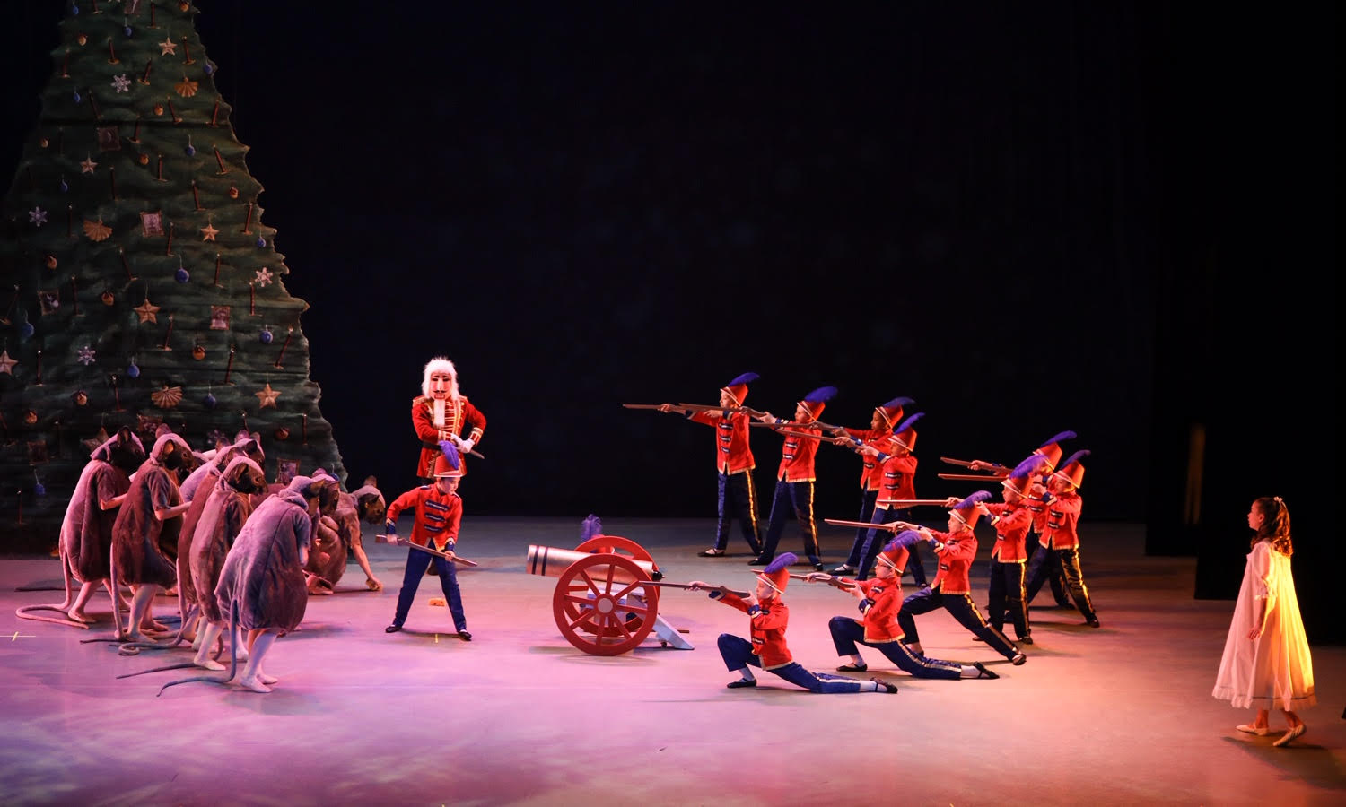 Indianapolis Ballet’s ‘The Nutcracker’ shimmers with elegance