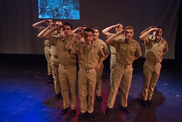 YANK! is same-sex love story and homage to WWII-era film musicals