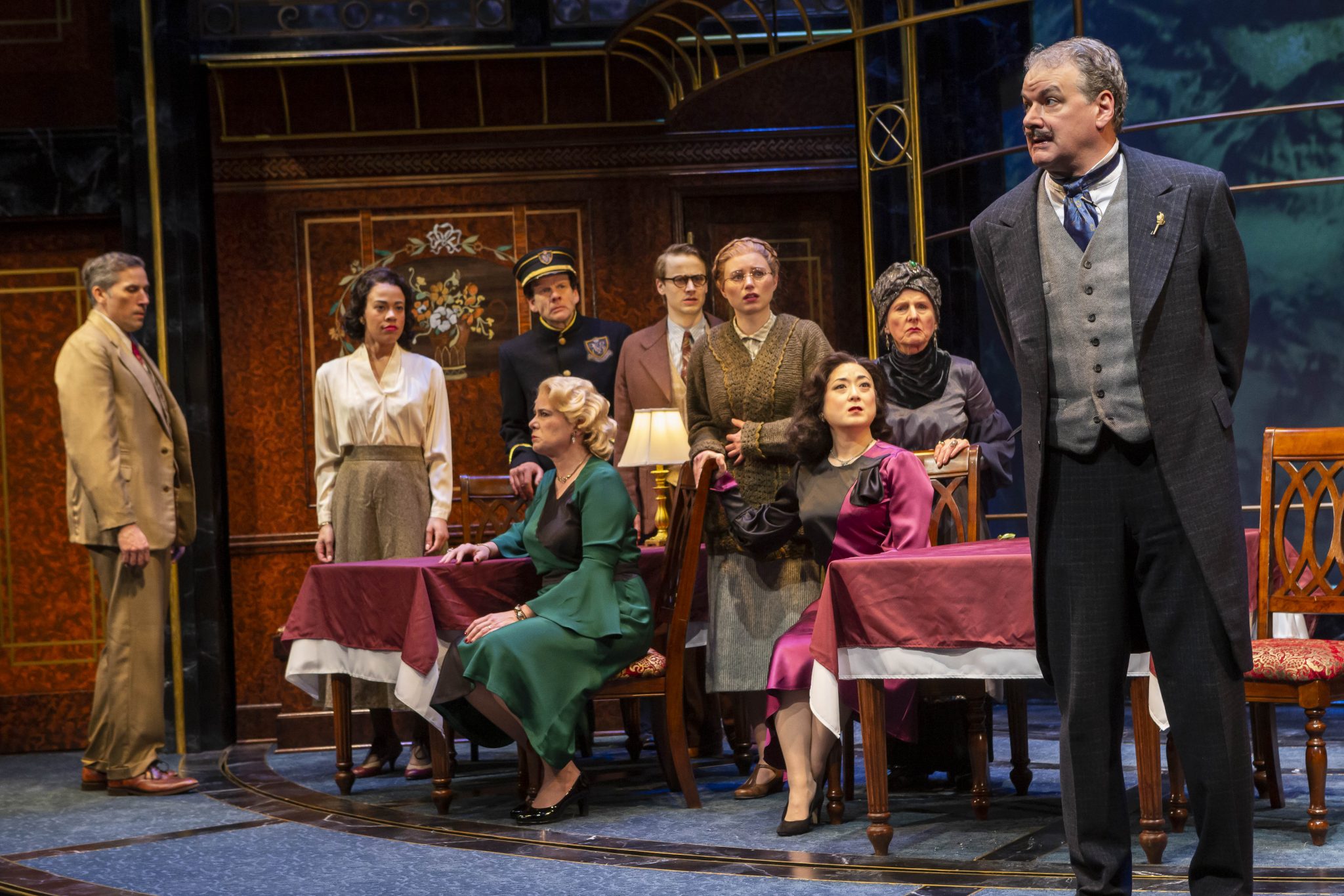 Agatha Christie Classic Is Brought To Life On IRT Stage