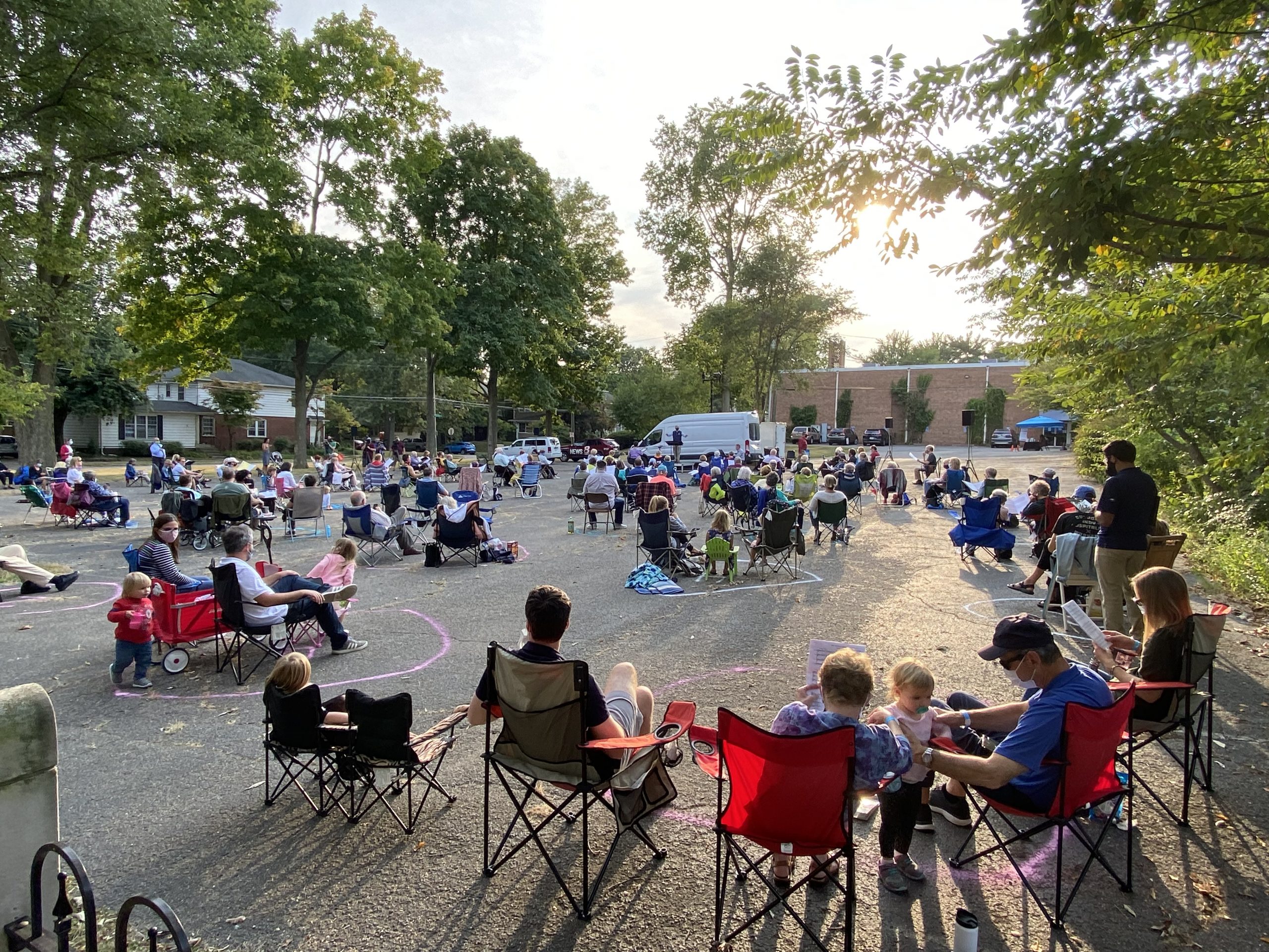 Choral music lovers gather for ‘Community Sing’