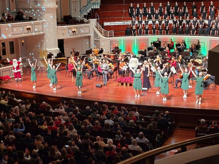 CSO’s “Holiday Pops” Concert Regales At The Palladium