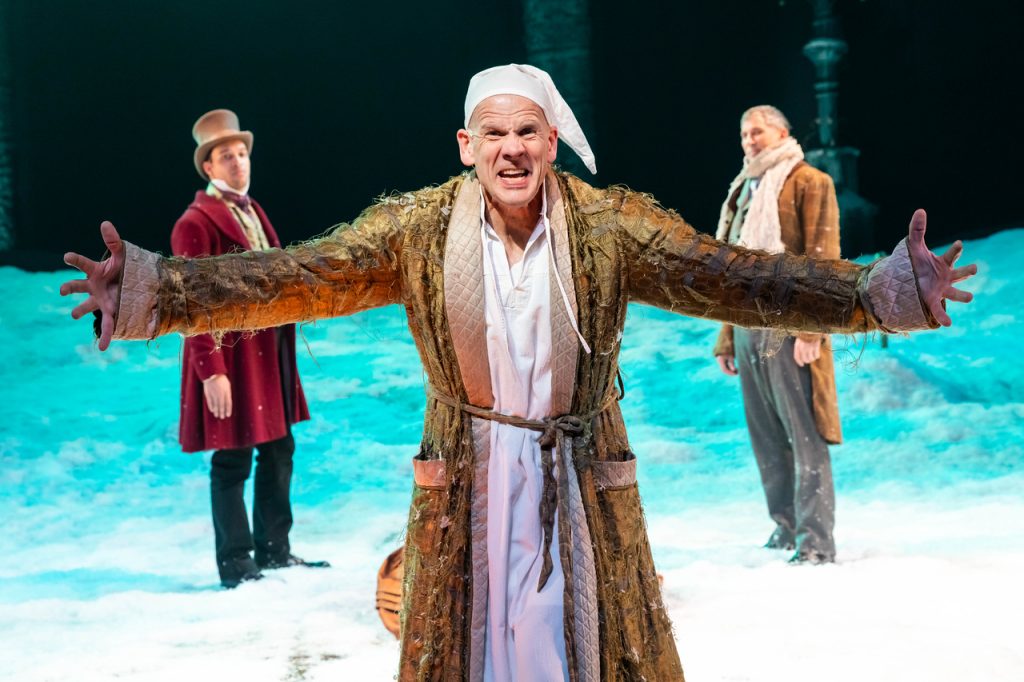 IRT’s “Christmas Carol” Endures As Revered Indy Holiday Tradition