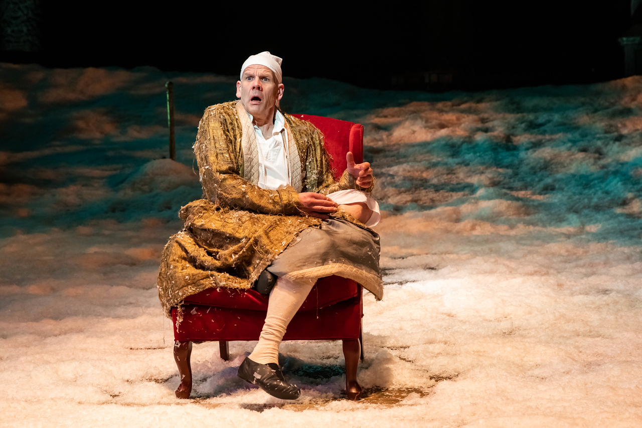 IRT’s “Christmas Carol” Endures As Revered Indy Holiday Tradition