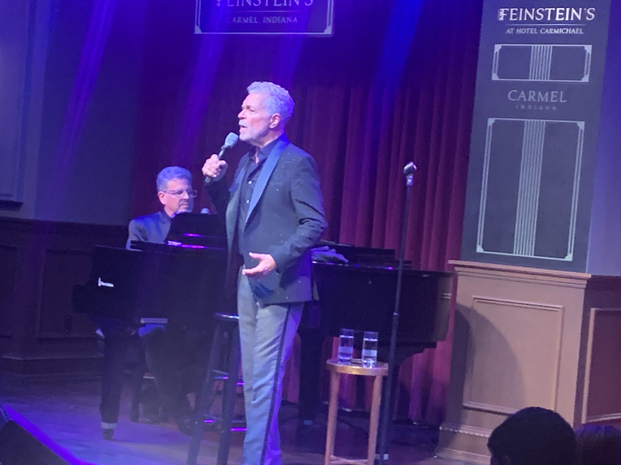 Clint Holmes Celebrates Peter Allen Songbook at Feinstein’s