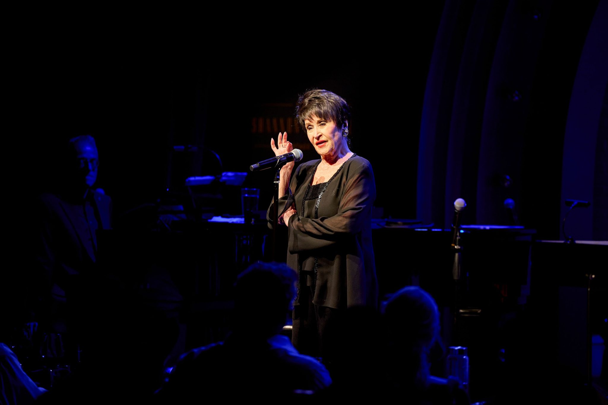 Chita Rivera Shows Enduring Star Quality At The Cabaret